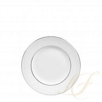 Тарелка закусочная 20см коллекции Vera Wang - Blanc Sur Blanc бренда Wedgwood
