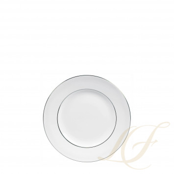 Тарелка десертная 15см коллекции Vera Wang - Blanc Sur Blanc бренда Wedgwood