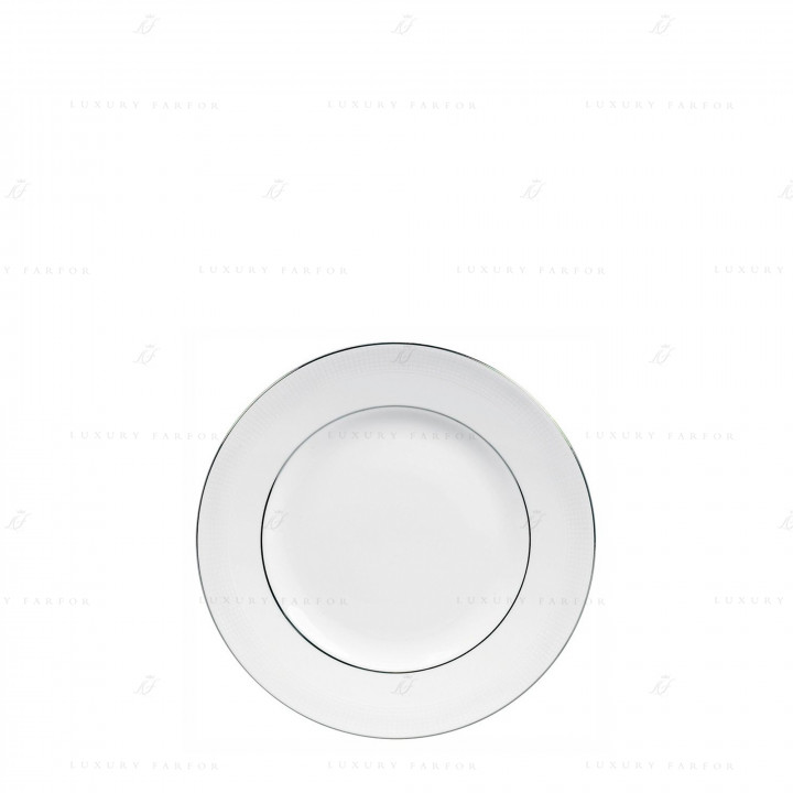 Тарелка десертная 15см коллекции Vera Wang - Blanc Sur Blanc бренда Wedgwood