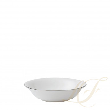 Чаша для мюсли 16см коллекции Vera Wang - Blanc Sur Blanc бренда Wedgwood