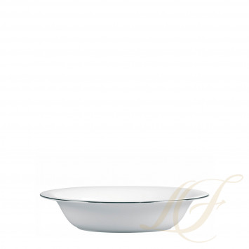 Чаша для овощей 26см коллекции Vera Wang - Blanc Sur Blanc бренда Wedgwood