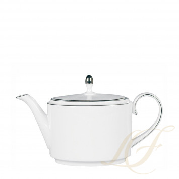 Чайник 660мл коллекции Vera Wang - Blanc Sur Blanc бренда Wedgwood