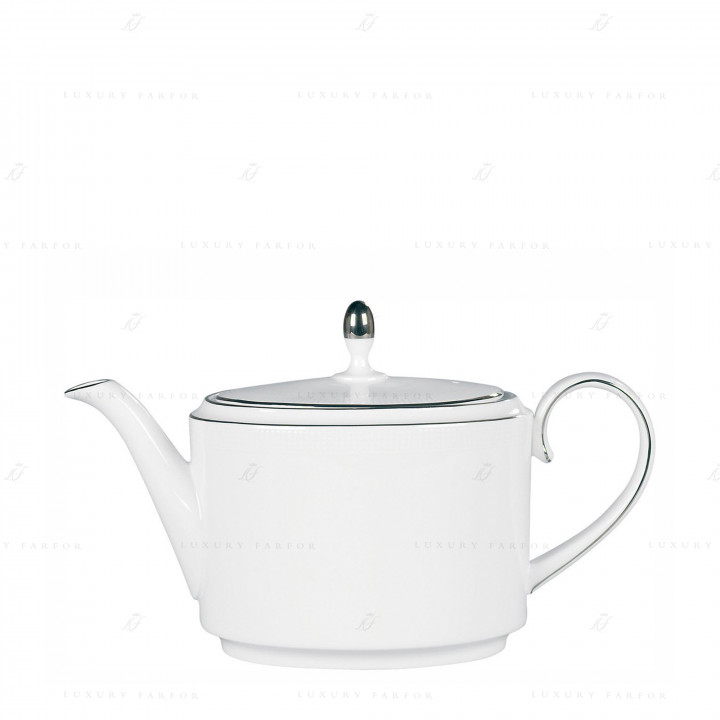 Чайник 660мл коллекции Vera Wang - Blanc Sur Blanc бренда Wedgwood