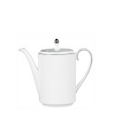 Кофейник 750мл коллекции Vera Wang - Blanc Sur Blanc бренда Wedgwood