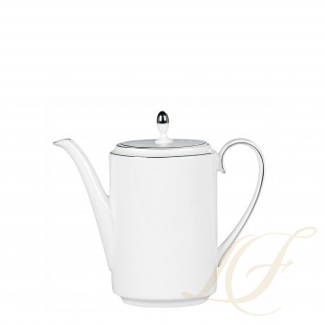 Кофейник 750мл коллекции Vera Wang - Blanc Sur Blanc бренда Wedgwood