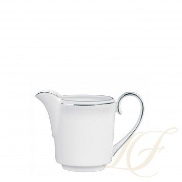 Молочник 10см коллекции Vera Wang - Blanc Sur Blanc бренда Wedgwood