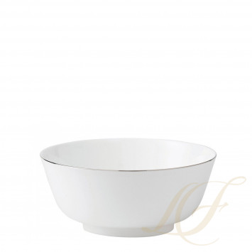 Салатник 25см коллекции Vera Wang - Blanc Sur Blanc бренда Wedgwood