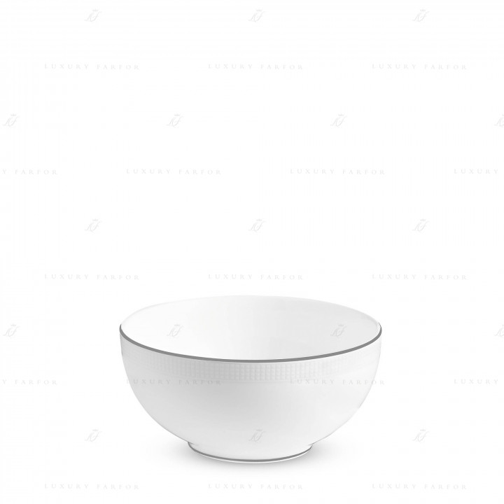 Чаша для салата/супа коллекции Vera Wang - Blanc Sur Blanc бренда Wedgwood