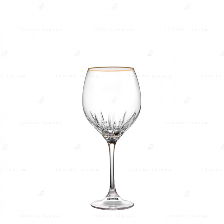 Бокал 24см коллекции Vera Wang - Duchesse Gold бренда Wedgwood