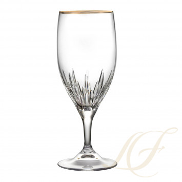 Бокал для холодных напитков 20см коллекции Vera Wang - Duchesse Gold бренда Wedgwood