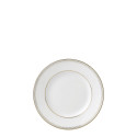 Тарелка десертная 15см коллекции Vera Wang - Golden Grosgrain бренда Wedgwood