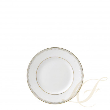 Тарелка десертная 15см коллекции Vera Wang - Golden Grosgrain бренда Wedgwood