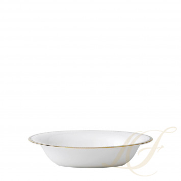 Чаша для овощей 24см коллекции Vera Wang - Golden Grosgrain бренда Wedgwood