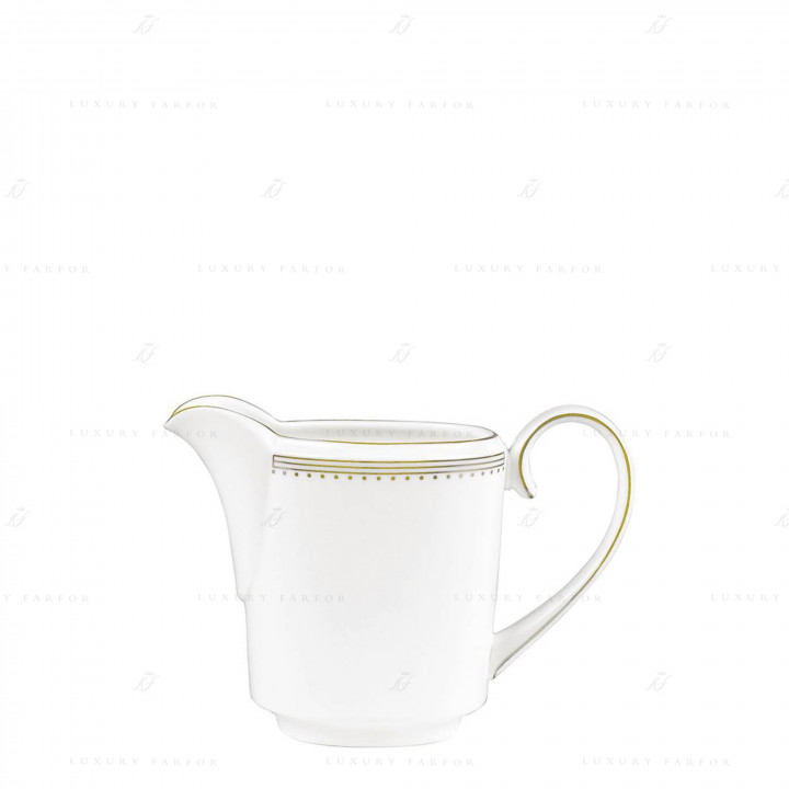 Молочник 220мл коллекции Vera Wang - Golden Grosgrain бренда Wedgwood