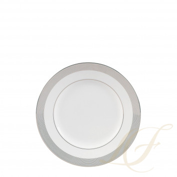 Тарелка закусочная 20см коллекции Vera Wang - Grosgrain бренда Wedgwood