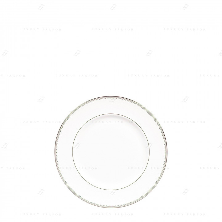 Тарелка десертная 15см коллекции Vera Wang - Grosgrain бренда Wedgwood