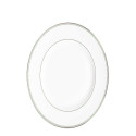 Блюдо овальное 35см коллекции Vera Wang - Grosgrain бренда Wedgwood
