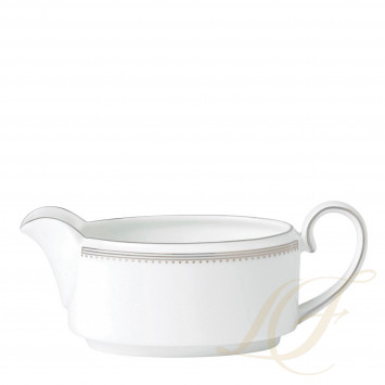 Соусник 350мл коллекции Vera Wang - Grosgrain бренда Wedgwood