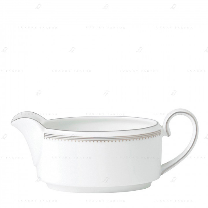 Соусник 350мл коллекции Vera Wang - Grosgrain бренда Wedgwood