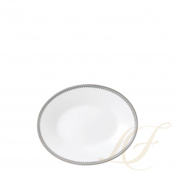 Подставка для соусника 20см коллекции Vera Wang - Grosgrain бренда Wedgwood