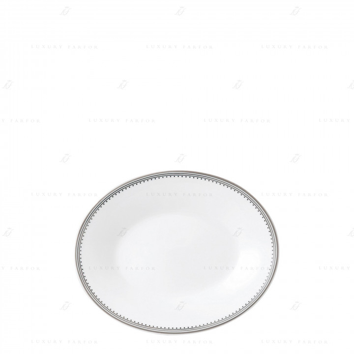 Подставка для соусника 20см коллекции Vera Wang - Grosgrain бренда Wedgwood