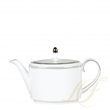 Чайник 660мл коллекции Vera Wang - Grosgrain бренда Wedgwood