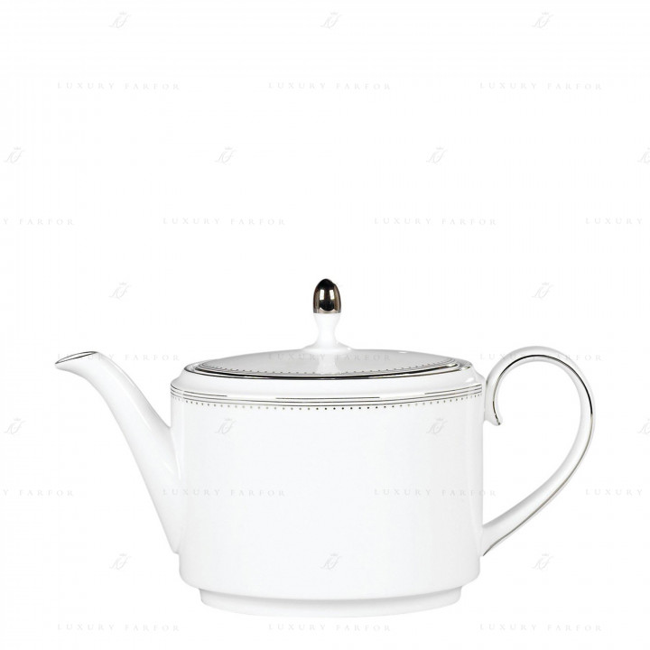 Чайник 660мл коллекции Vera Wang - Grosgrain бренда Wedgwood