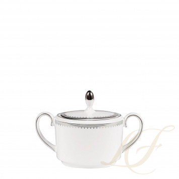 Сахарница 10см коллекции Vera Wang - Grosgrain бренда Wedgwood