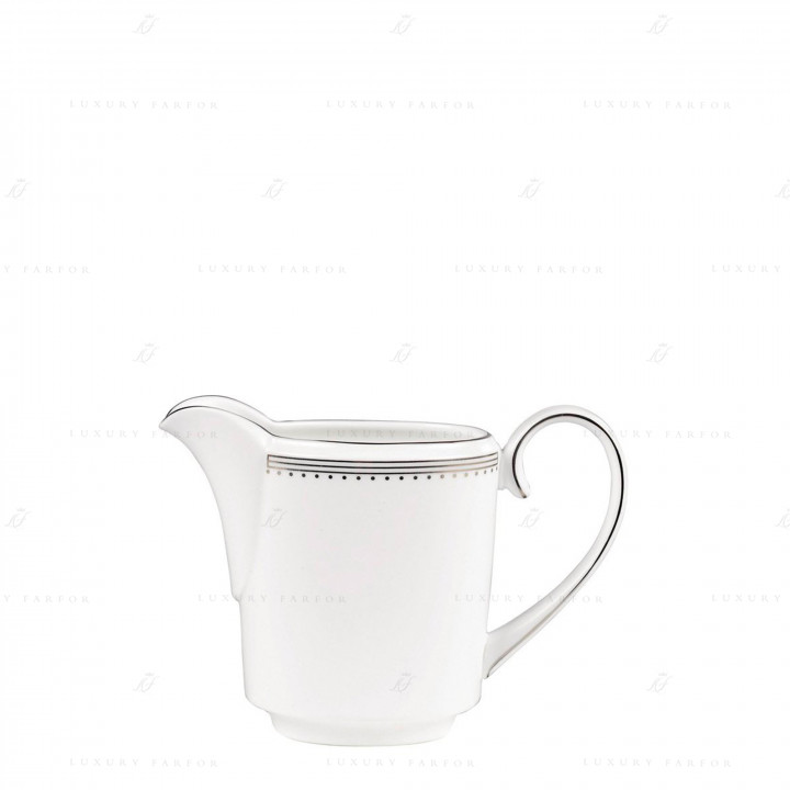 Молочник 230мл коллекции Vera Wang - Grosgrain бренда Wedgwood