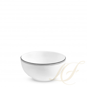 Чаша для мюсли/супа 15см коллекции Vera Wang - Grosgrain бренда Wedgwood