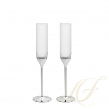 Флюте для шампанского 150мл, 2шт. коллекции Vera Wang - Grosgrain бренда Wedgwood