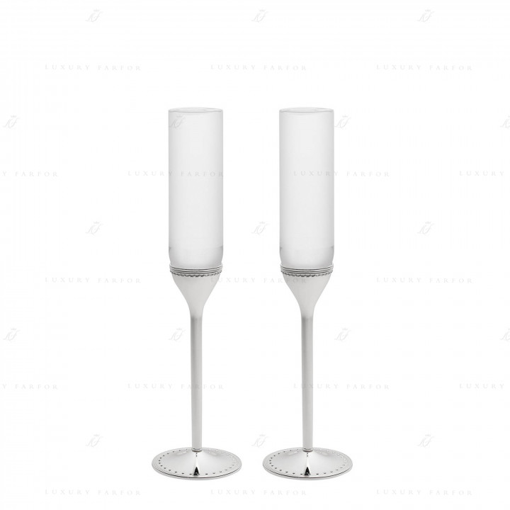 Флюте для шампанского 150мл, 2шт. коллекции Vera Wang - Grosgrain бренда Wedgwood