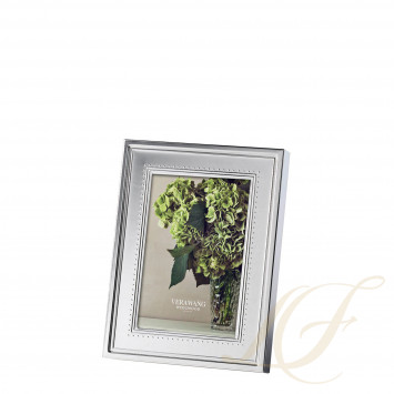 Рамка для фотографии 10x15см коллекции Vera Wang - Grosgrain бренда Wedgwood