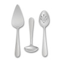 Набор столовых приборов из 3 предметов коллекции Vera Wang - Infinity бренда Wedgwood