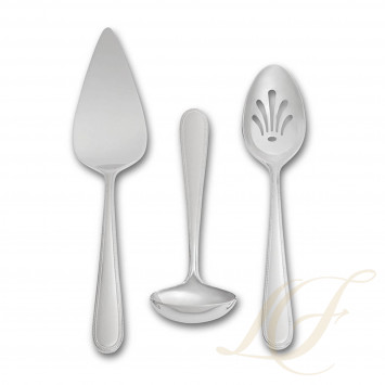 Набор столовых приборов из 3 предметов коллекции Vera Wang - Infinity бренда Wedgwood