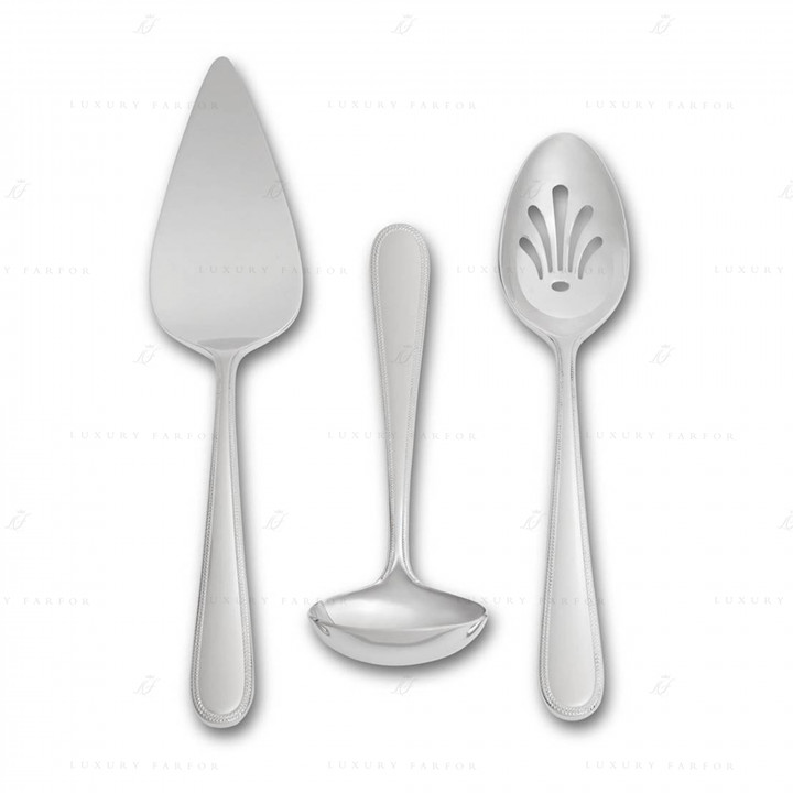Набор столовых приборов из 3 предметов коллекции Vera Wang - Infinity бренда Wedgwood