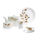 Чайный сервиз на 4 персоны коллекции Vera Wang - Jardin бренда Wedgwood