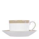 Чашка чайная с блюдцем 150мл коллекции Vera Wang - Lace 