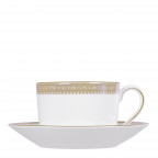 Чашка чайная с блюдцем 150мл