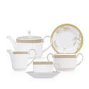 Чайный сервиз на 4 персоны коллекции Vera Wang - Lace 