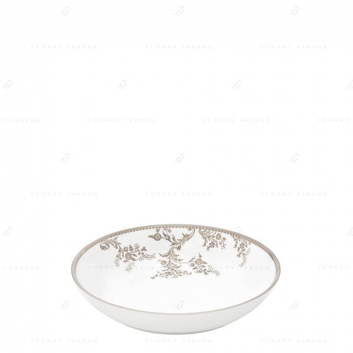 Тарелка суповая 20см коллекции Vera Wang - Lace 