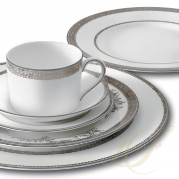 Чайный сервиз на 4 персоны коллекции Vera Wang - Lace 