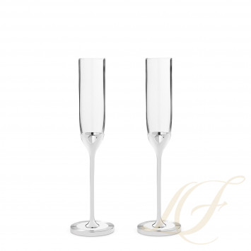 Флюте для шампанского 27см, 2шт. коллекции Vera Wang - Love Always бренда Wedgwood