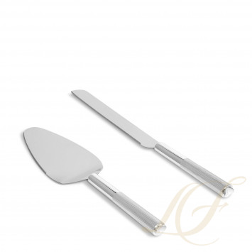 Нож для пирожных и лопатка для торта коллекции Vera Wang - Love Always бренда Wedgwood