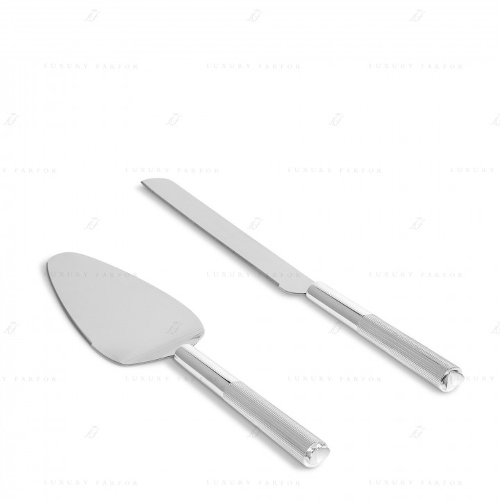 Нож для пирожных и лопатка для торта коллекции Vera Wang - Love Always бренда Wedgwood