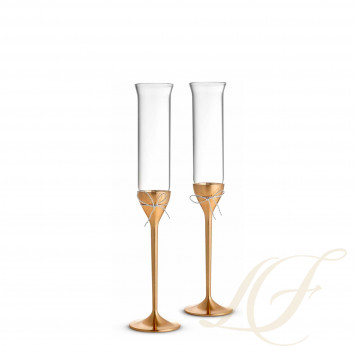 Флюте для шампанского 150мл, 2шт. коллекции Vera Wang - Love Knots бренда Wedgwood