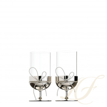 Держатель для настольного подсвечника 11см, 2шт. коллекции Vera Wang - Love Knots бренда Wedgwood