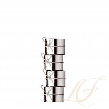 Кольцо для салфеток 6см, 4шт. коллекции Vera Wang - Love Knots бренда Wedgwood