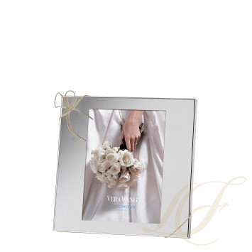 Рамка для фотографии 13x18см коллекции Vera Wang - Love Knots бренда Wedgwood