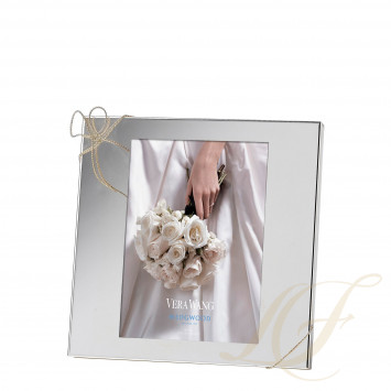 Рамка для фотографии 20x25см коллекции Vera Wang - Love Knots бренда Wedgwood